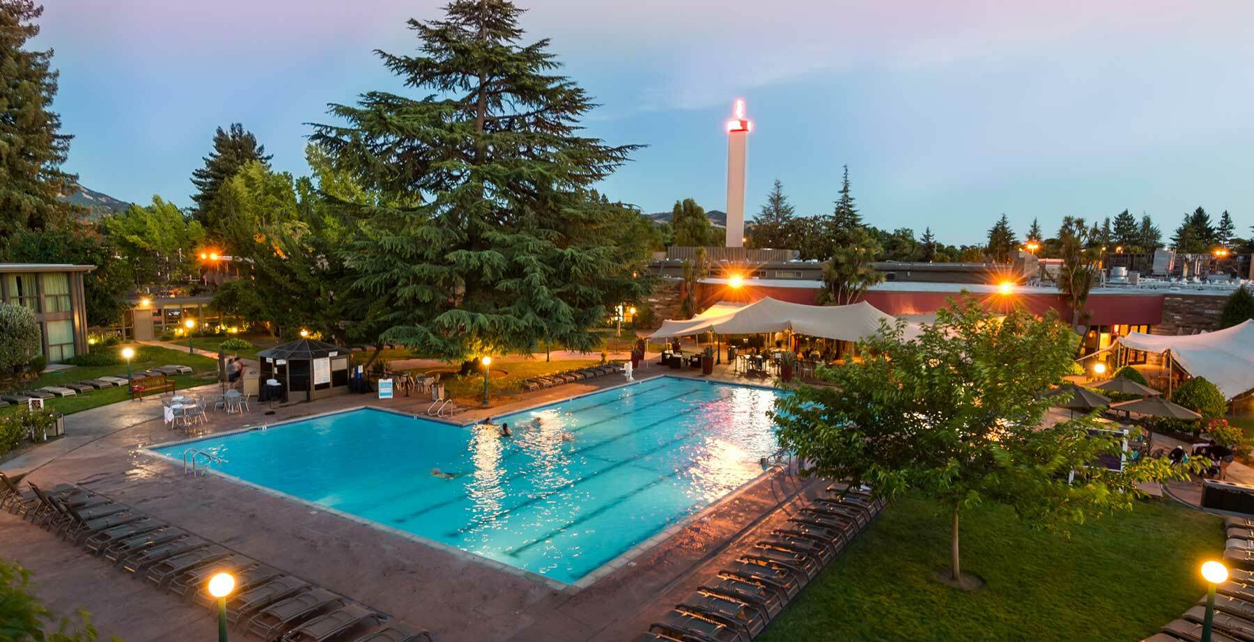 Flamingo Resort & Spa Santa Rosa Sonoma, Tapestry By Hilton Exteriér fotografie